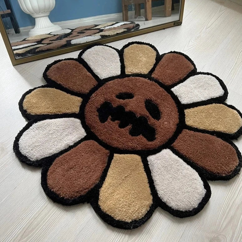 Travis Scott X Takashi Murakami Rug