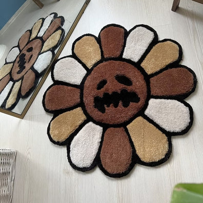 Travis Scott X Takashi Murakami Rug