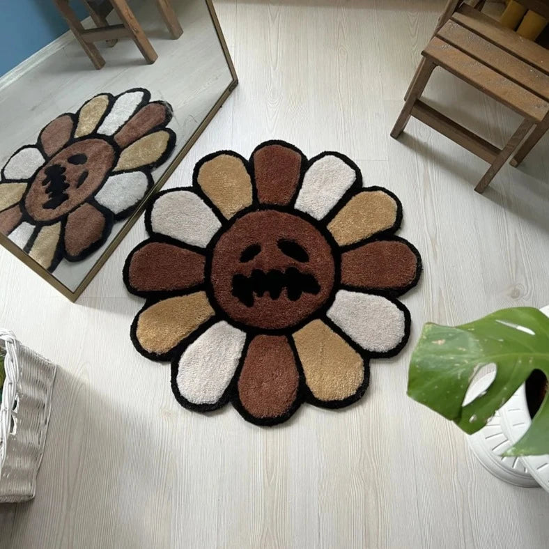 Travis Scott X Takashi Murakami Rug