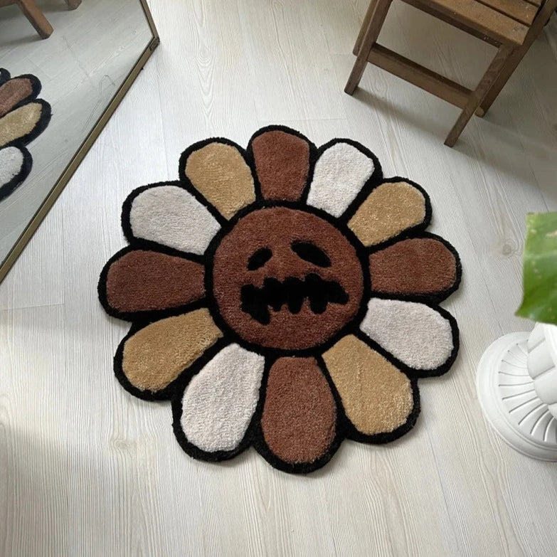 Travis Scott X Takashi Murakami Rug