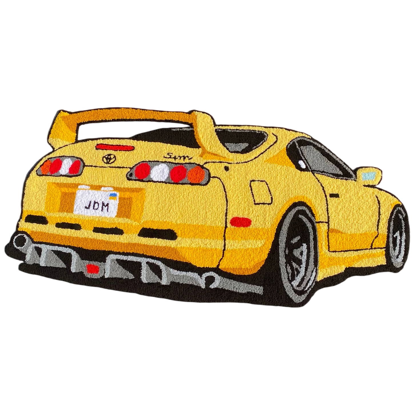 Toyota Supra MK4 JDM Rug