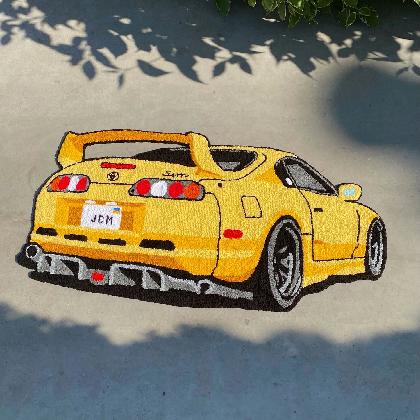 Toyota Supra MK4 JDM Rug