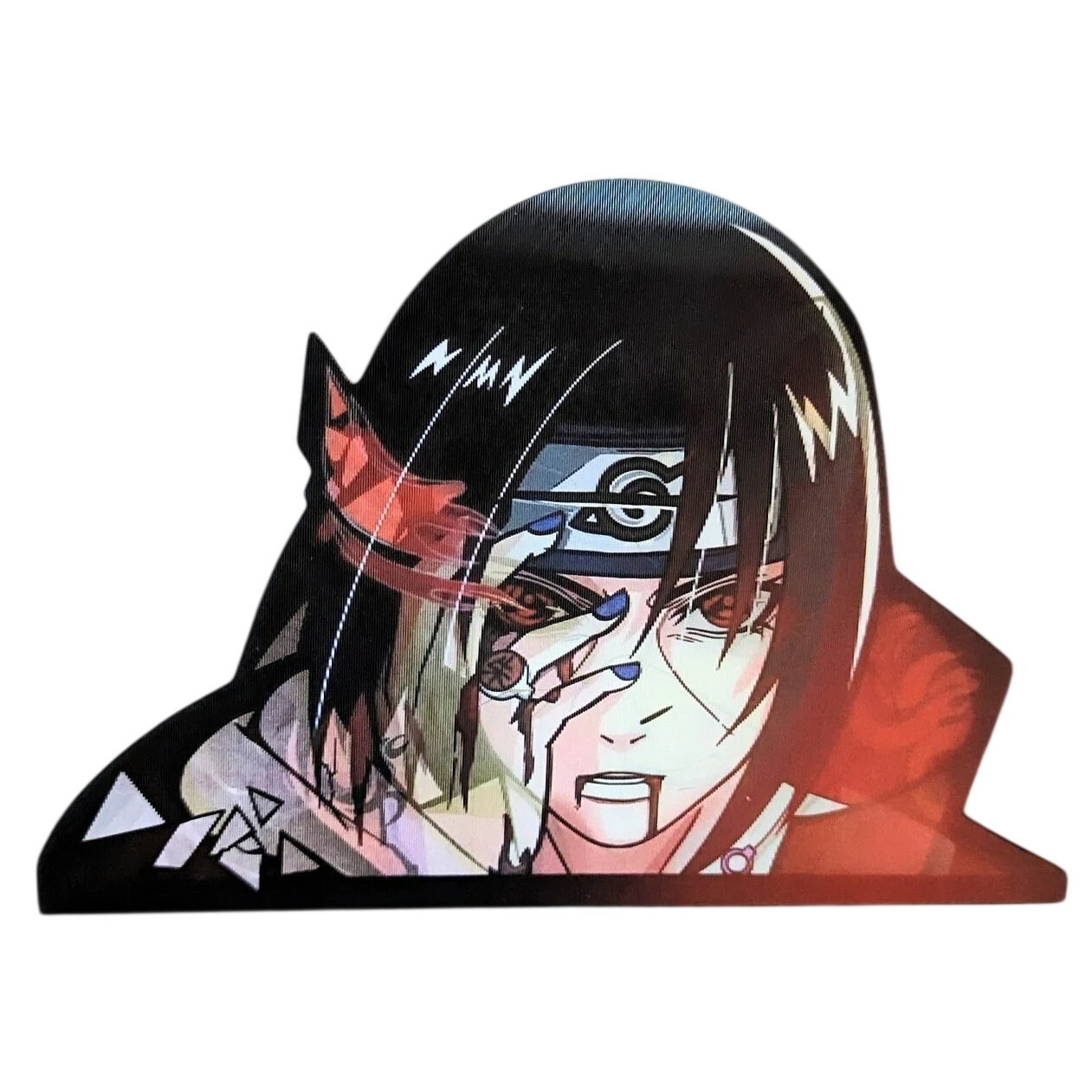 Naruto Itachi Uchiha Rug