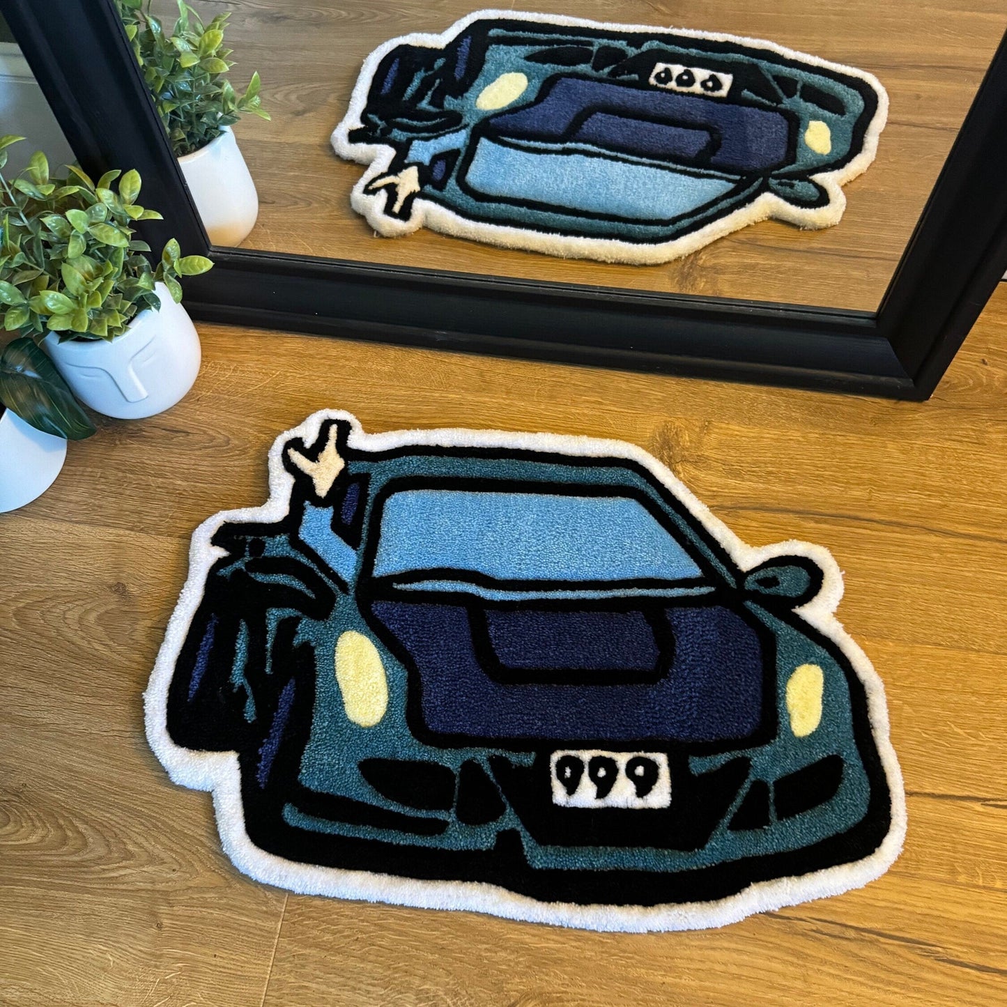 Juicewrld 999 Car Rug