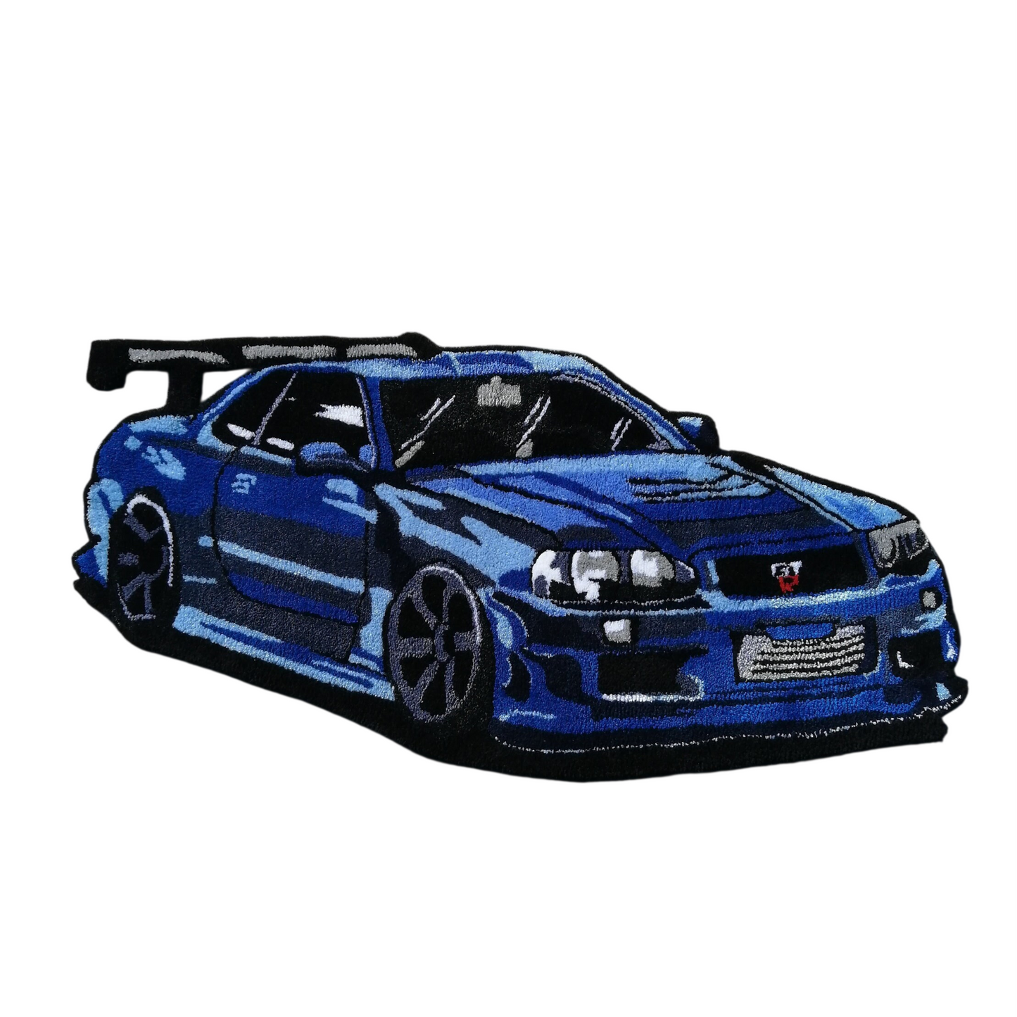 Nissan Skyline GT-R R34 Rug