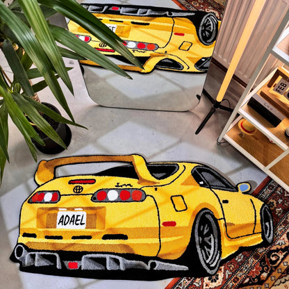 Toyota Supra MK4 JDM Rug