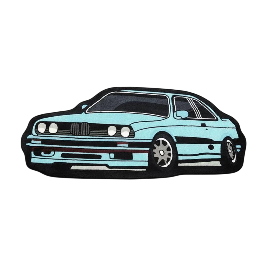 BMW M3 E30 Rug