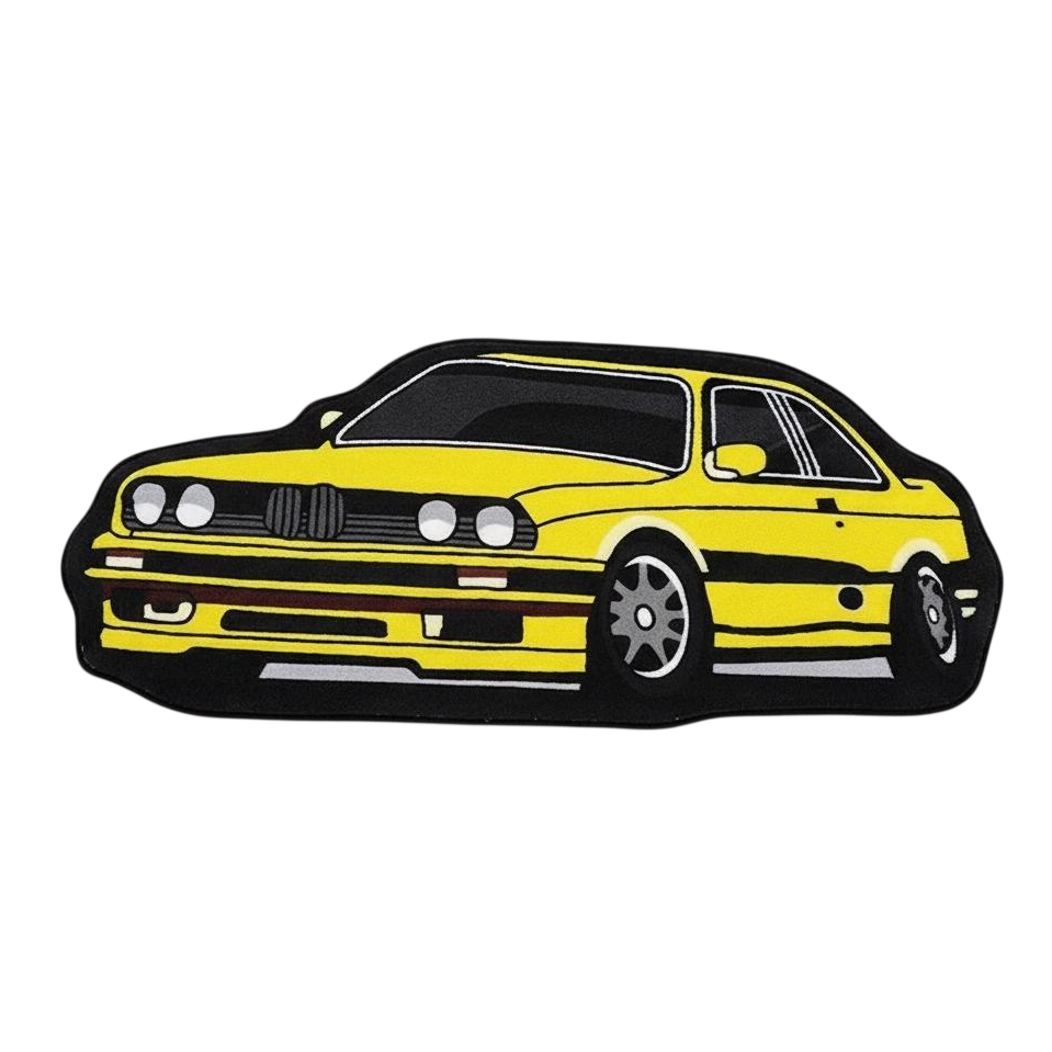 BMW M3 E30 Rug