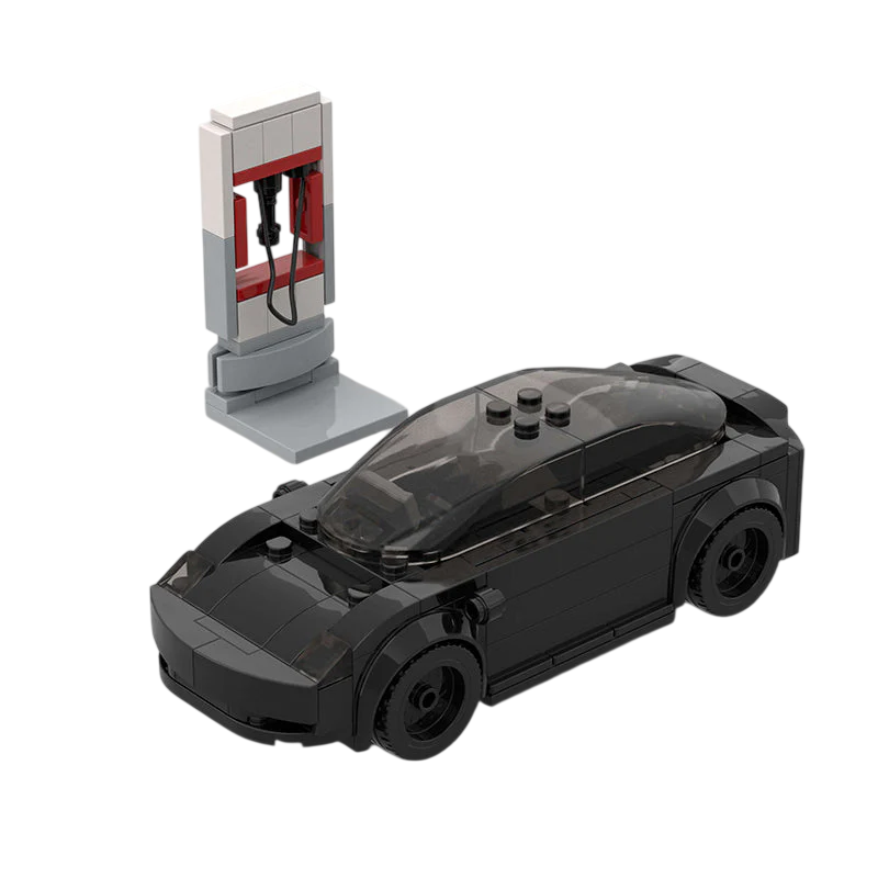 Tesla Model 3 & Supercharger