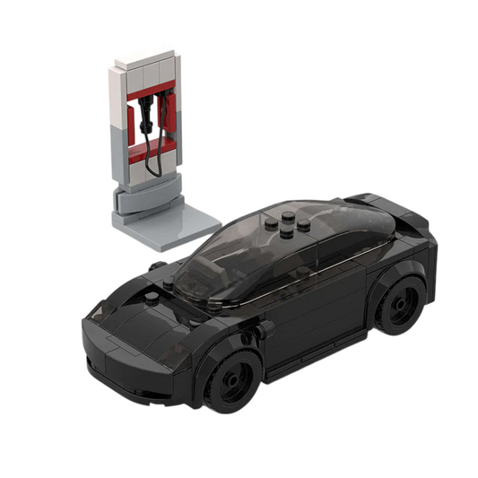 Tesla Model 3 & Supercharger