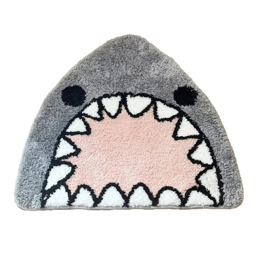 Angry Shark Rug