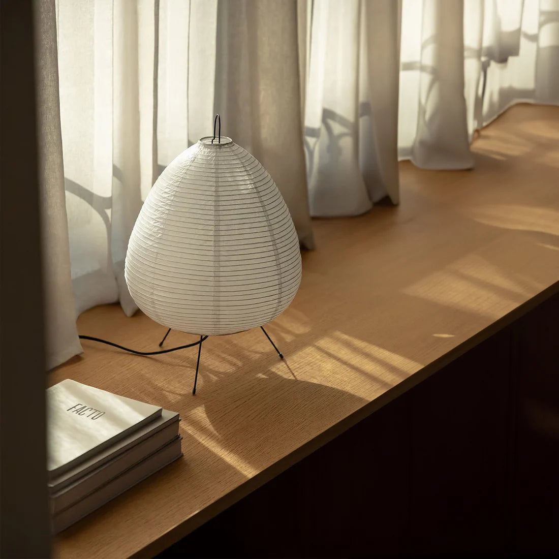 Japanese Rice Paper Lamp