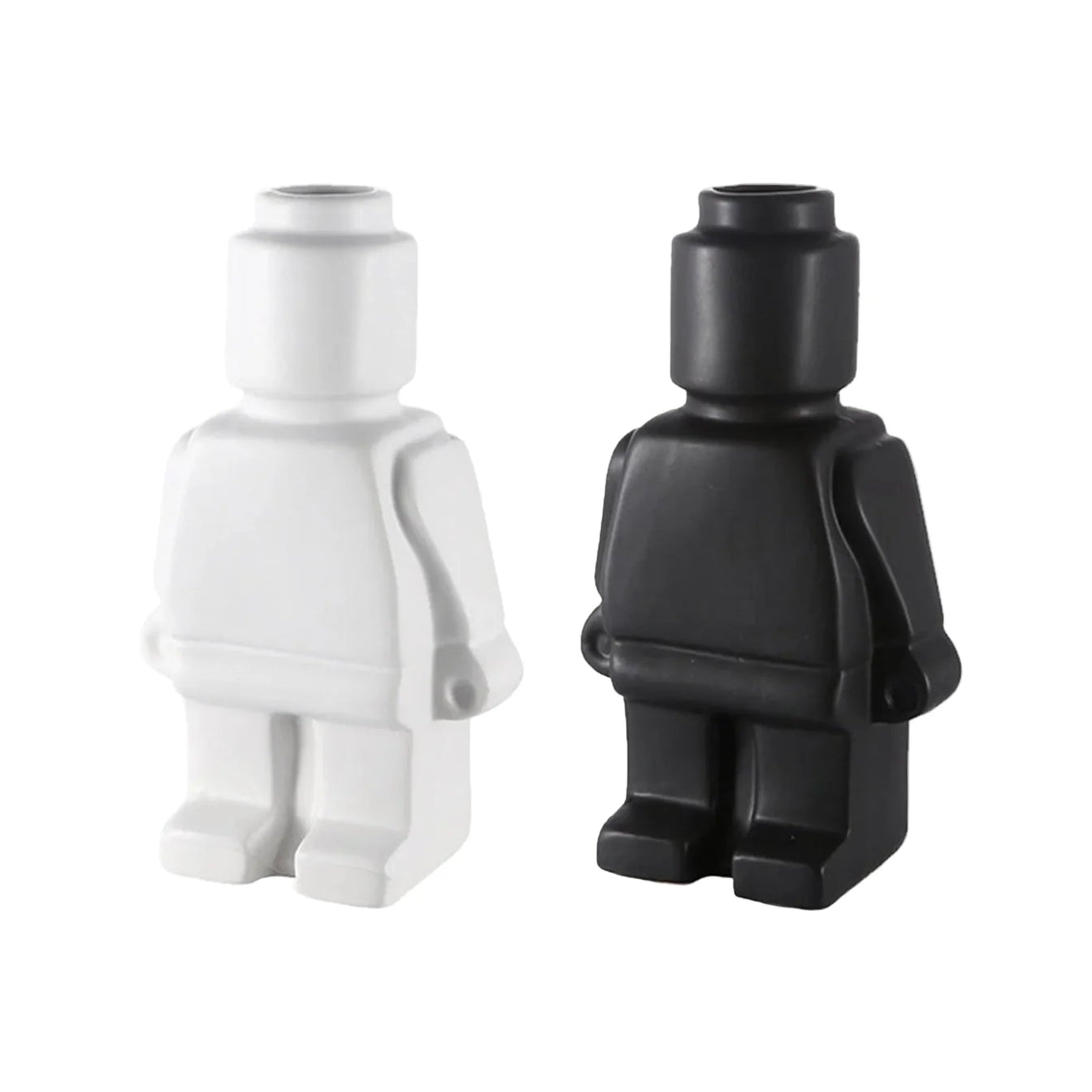 Mini Figure Flower Pot