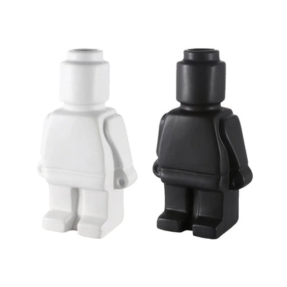 Mini Figure Flower Pot