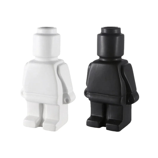 Mini Figure Flower Pot