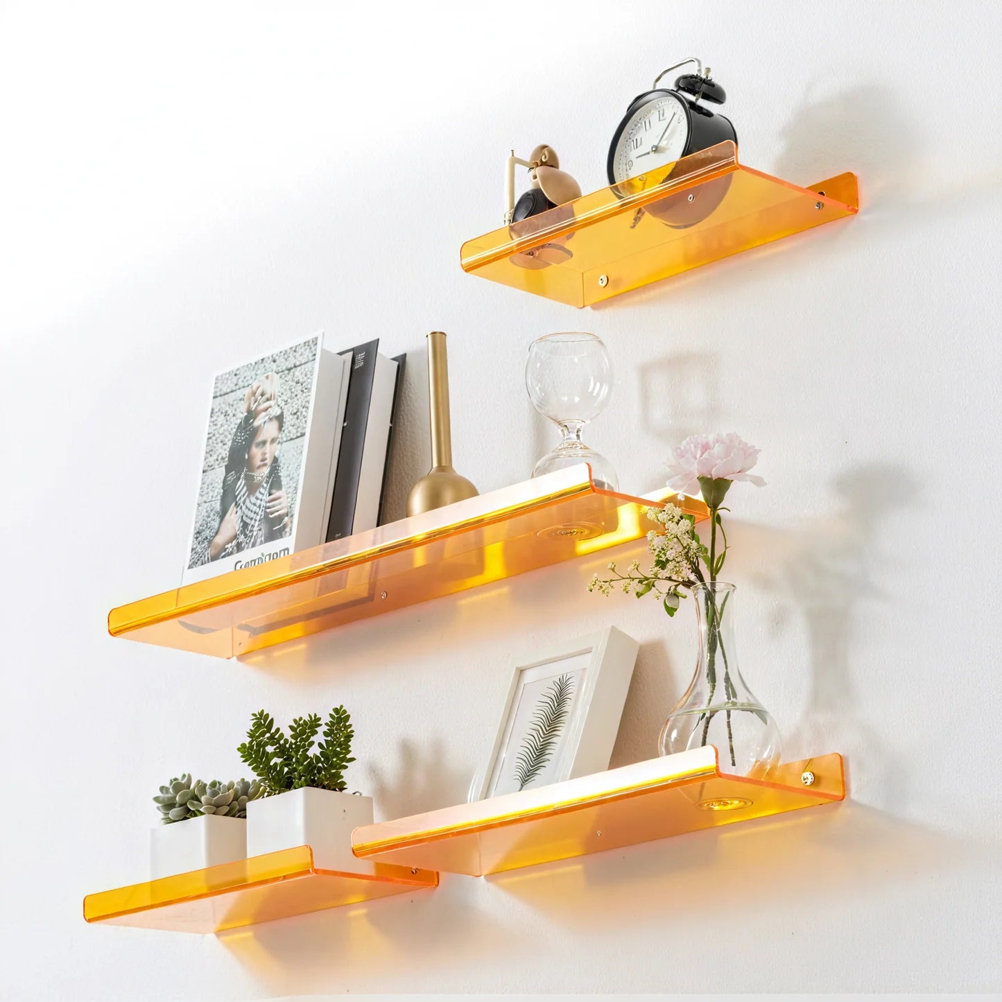 Minimal Acrylic Shelf