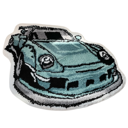 Porsche 911 964 RWB Rug