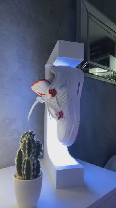 Levitating Shoe Display