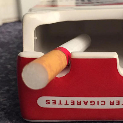 Marlboro Cigarette Case Ashtray