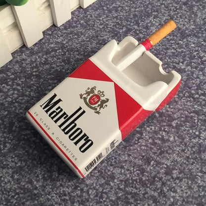 Marlboro Cigarette Case Ashtray