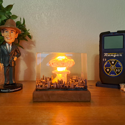 Atomic Bomb Lamp