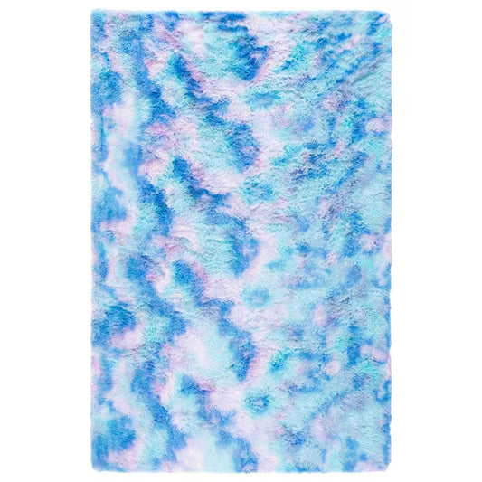 Pastel Blue Rug