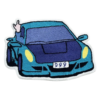 Juicewrld 999 Car Rug