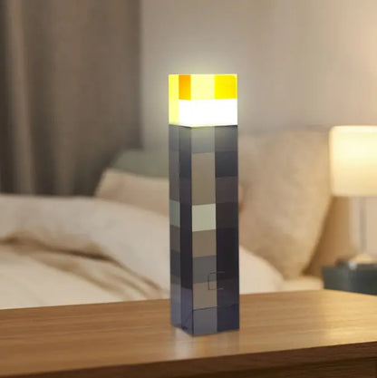 Minecraft Torch Lamp