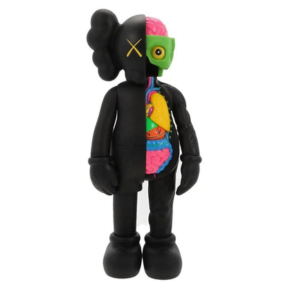 KAWS Companion Flayed 'Black'