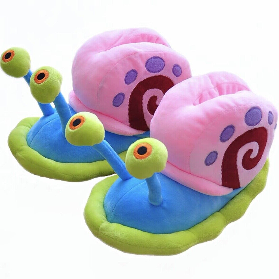 Spongebob Squarepants Gary The Snail Slippers