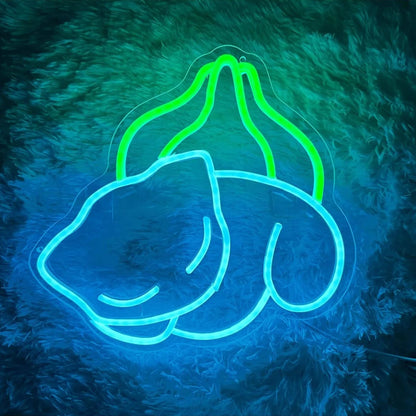 Pokémon Bulbasaur Neon Sign