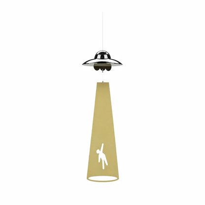 UFO Spacecraft Wind Chime