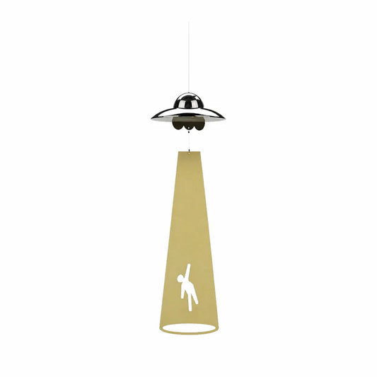 UFO Spacecraft Wind Chime