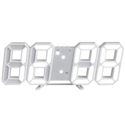 3D LED Clock