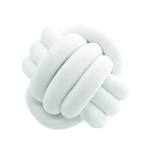 Knotted Ball Pillow